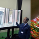 Illustration for article titled 125-Inch, 1-mm-Thick, 8-Pound Flexible Display Unveiled